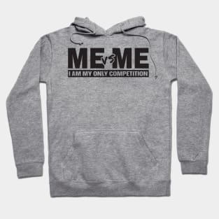 Me vs Me Hoodie